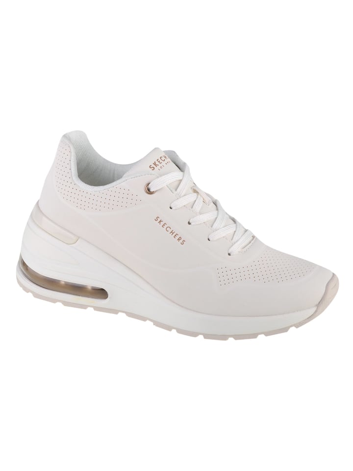 Skechers Million Air-Elevated Air in Weiß