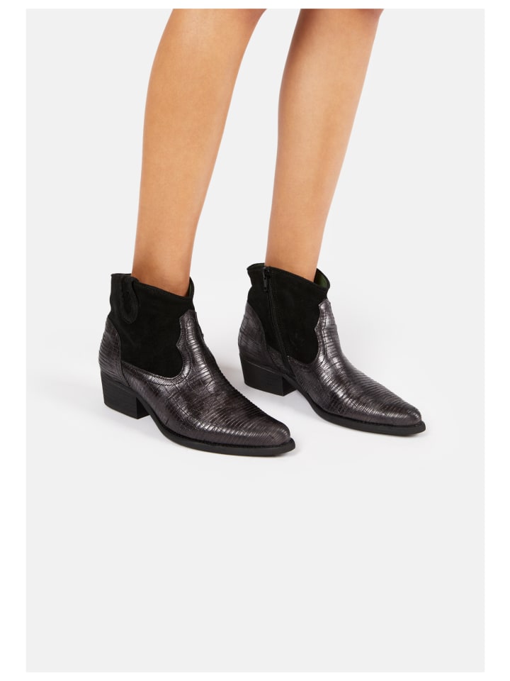 Stiefelette Black
