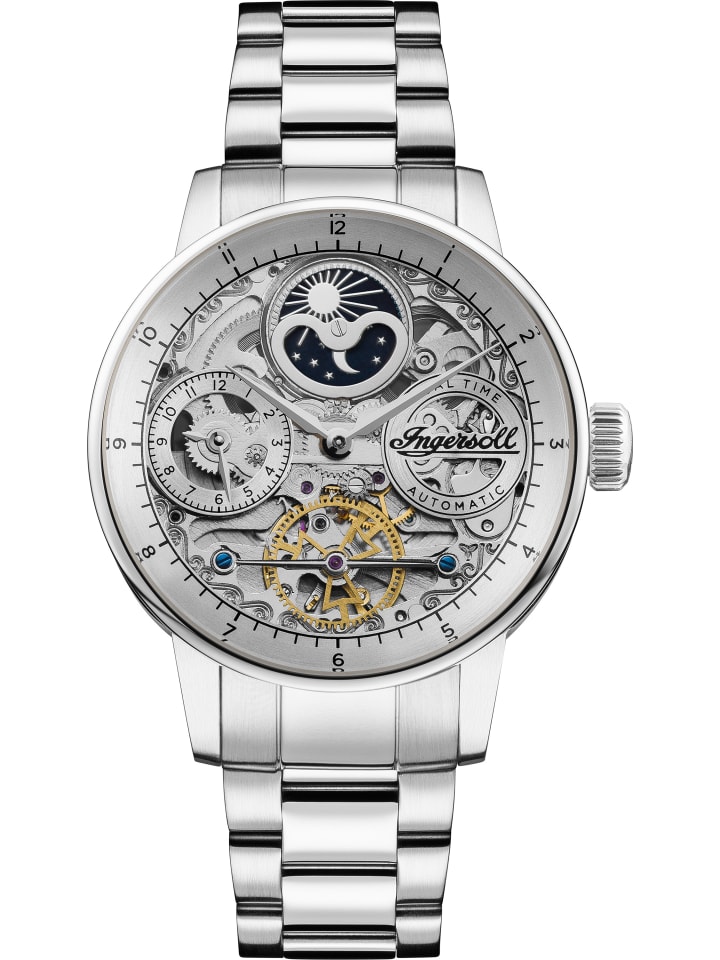 Armbanduhr The Jazz in silber
