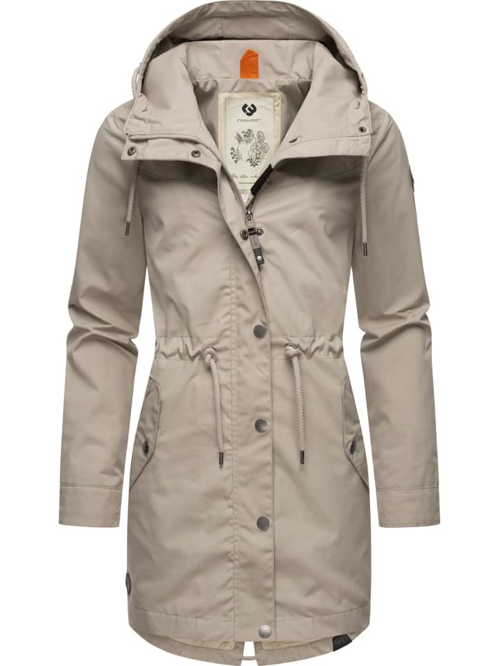 Parka Canny in Bone24