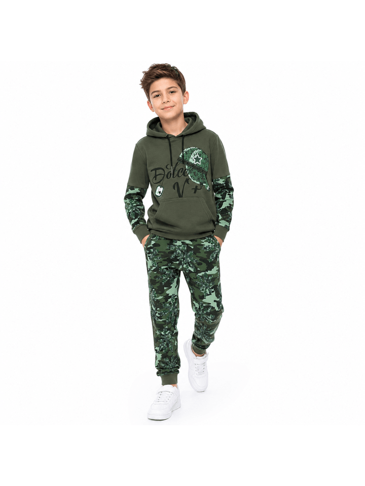 Freizeitanzug zweiteilig - Camouflage - Mehrfarbig
