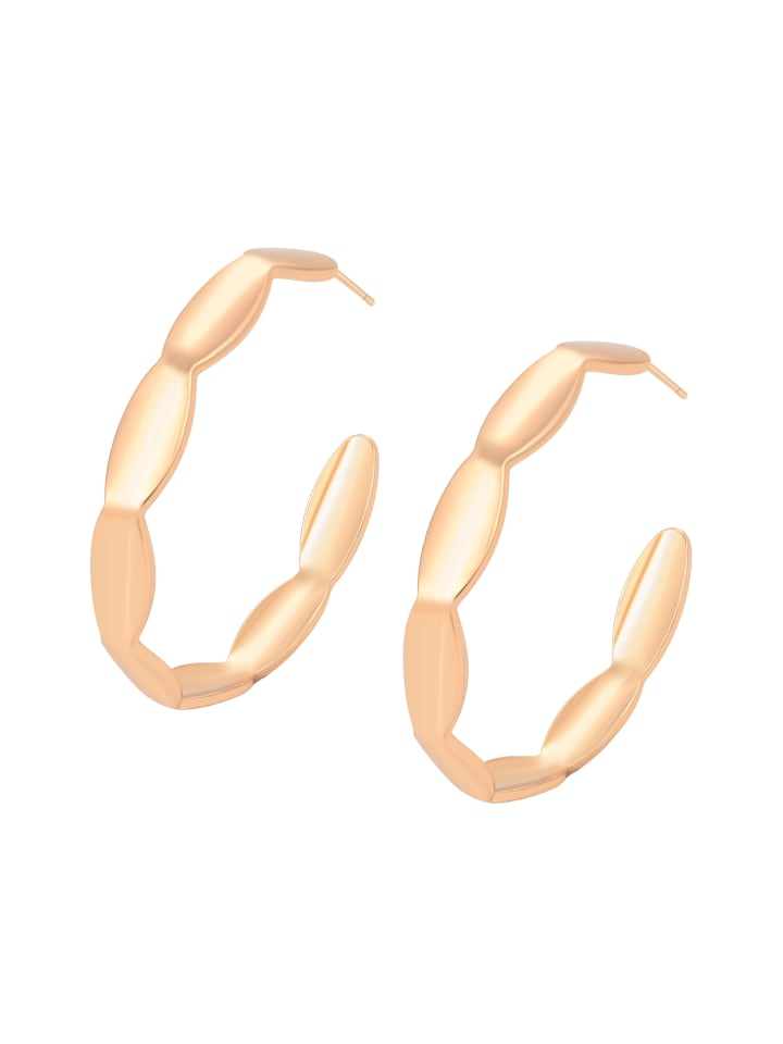 Women Earrings in Rose Gold