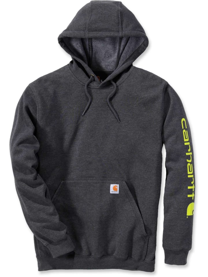Hoodie "K288" in Grau