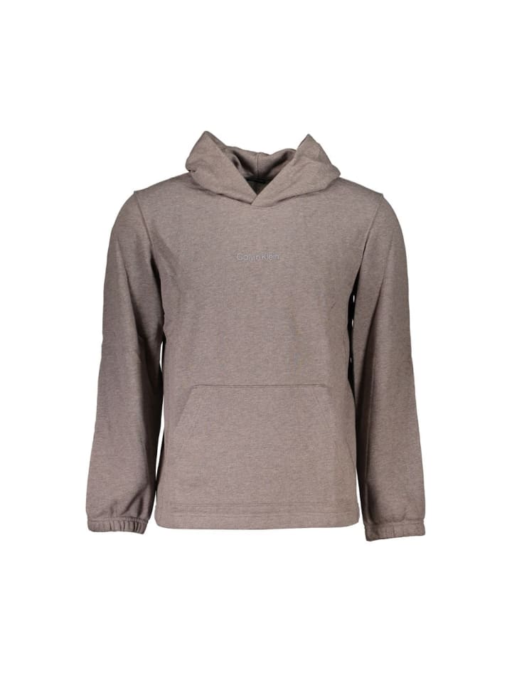 Braun Baumwolle Herren Sweatshirt