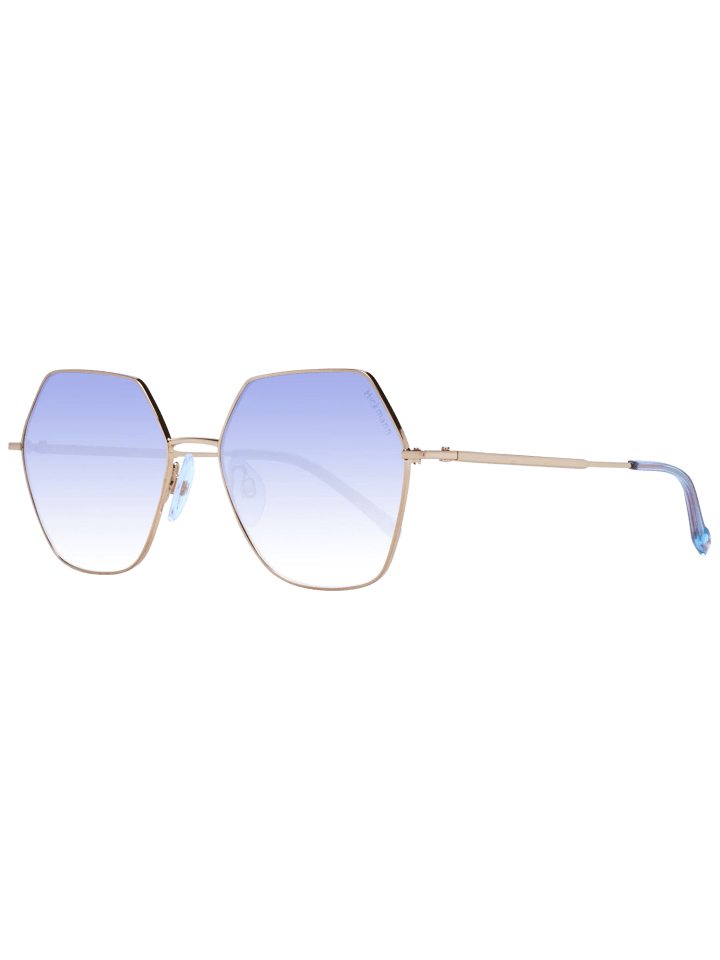 Damen Sonnenbrillen Geometrisch Gold