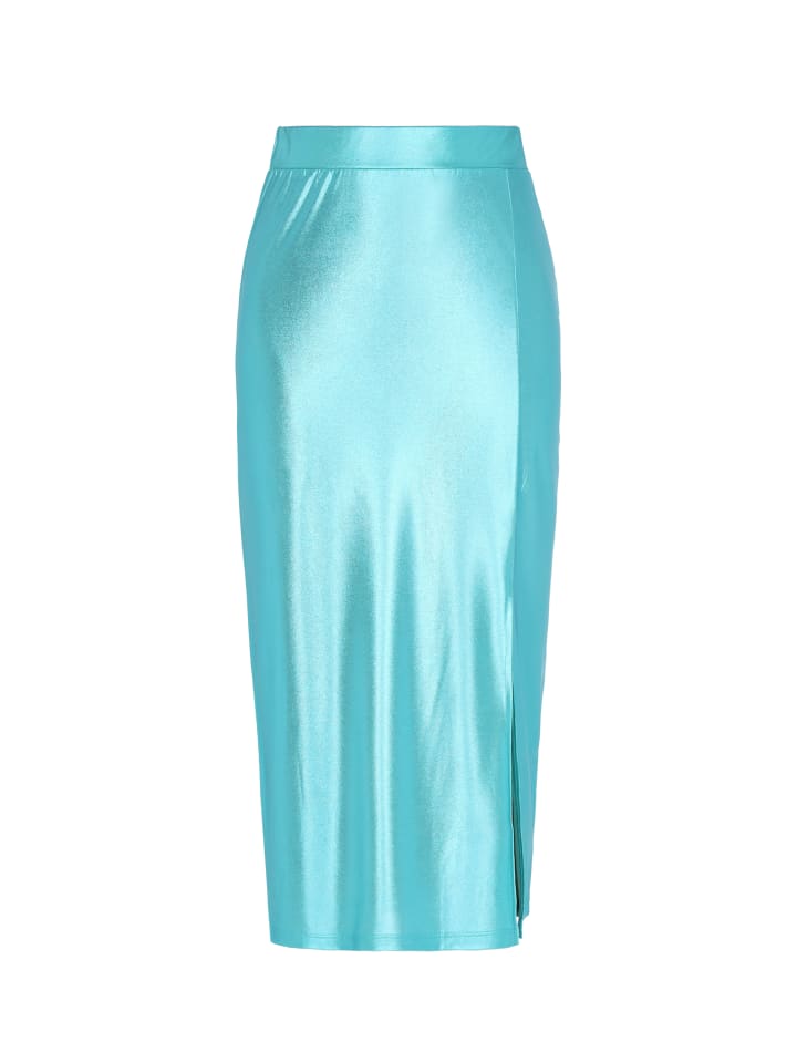Women Skirt in aqua