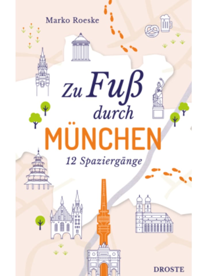 Buch - Zu Fuß durch München
