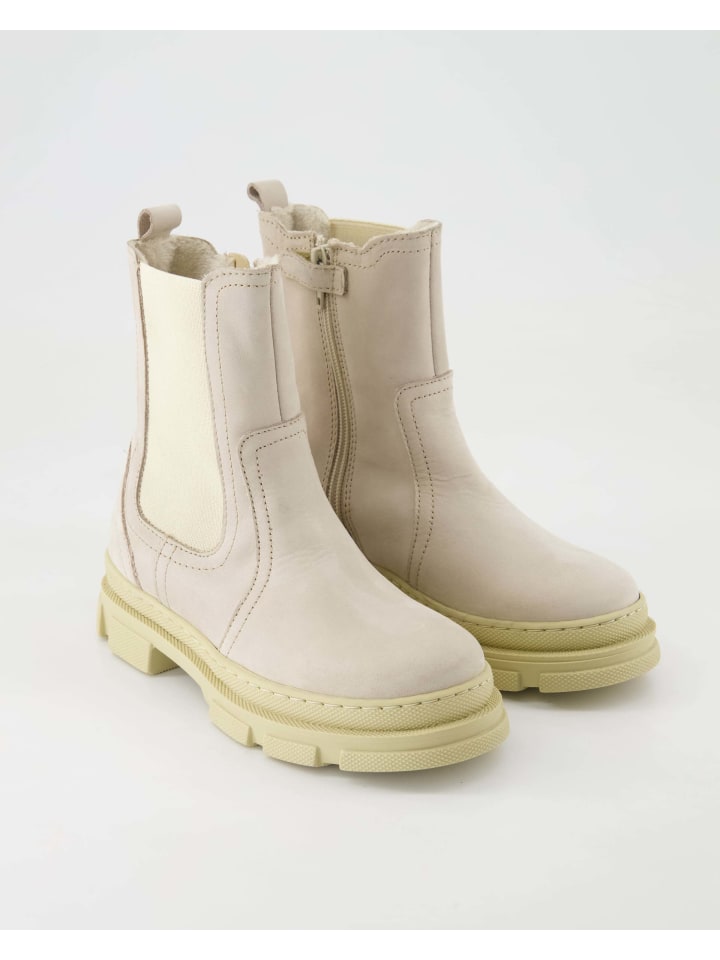 Winterstiefel in Beige