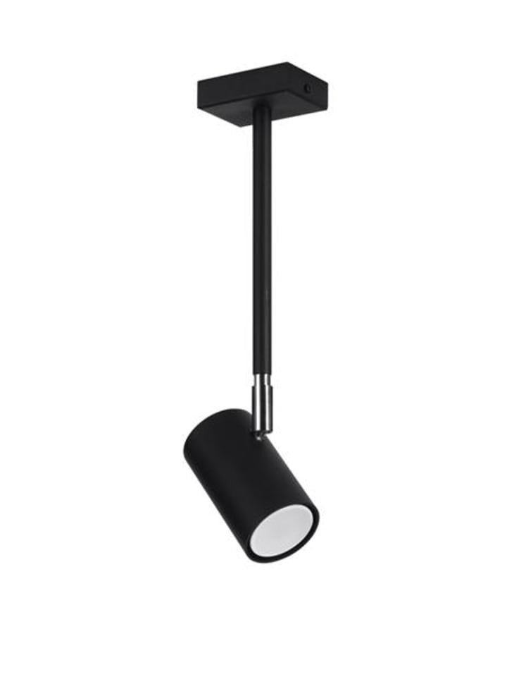 Deckenleuchte JONES Schwarz (L)10cm (B)6cm (H)33cm