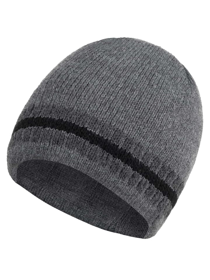 Mütze in Grau
