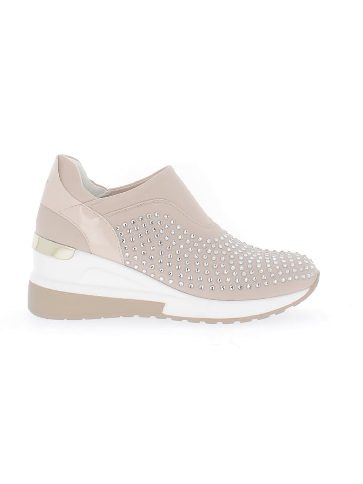 Sneaker AMDSS31H12-BEIGE Beige