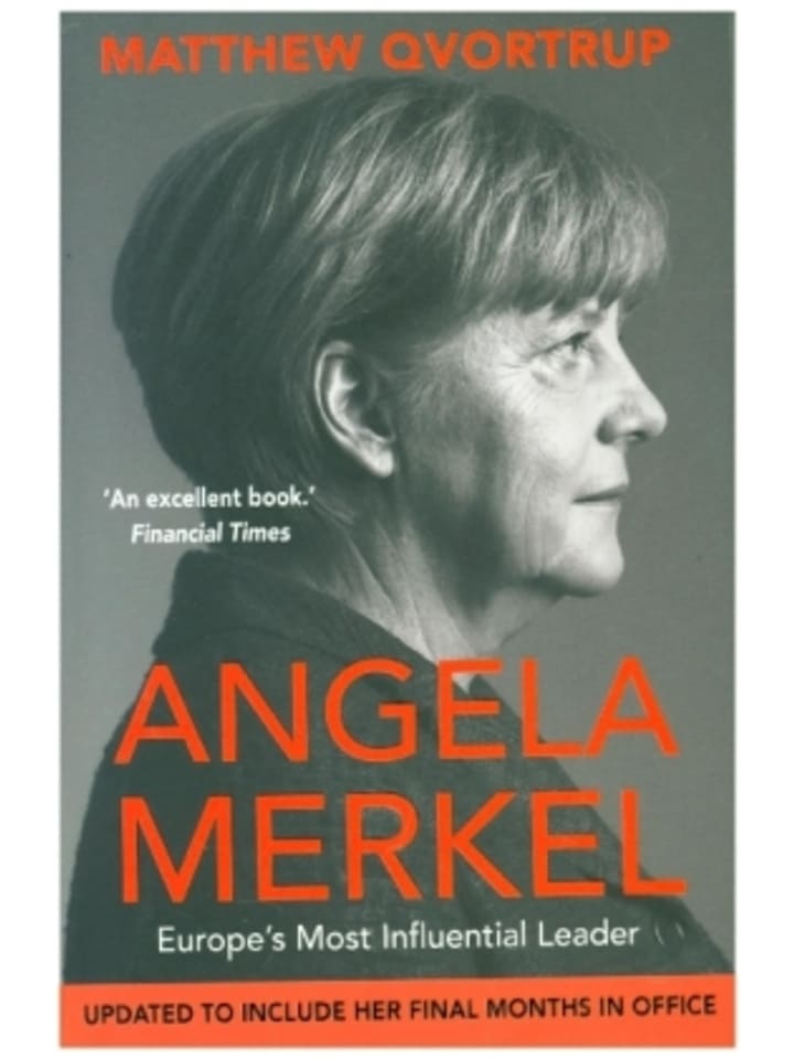 Buch - Angela Merkel