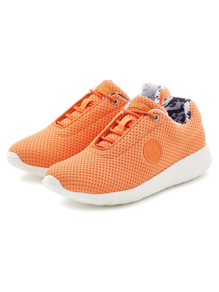 Sneaker in orange