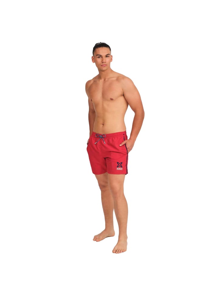 Badeshorts in Red