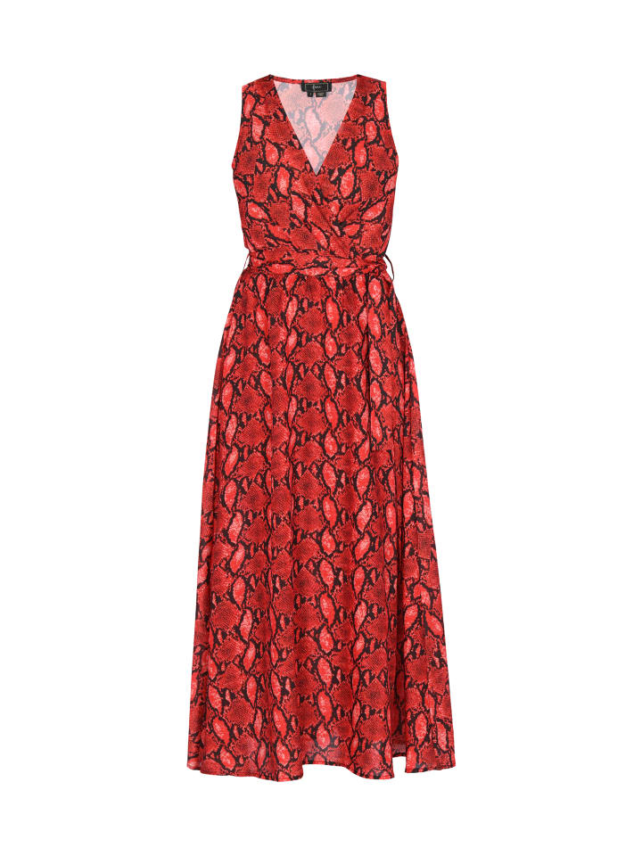 Women Dress in red