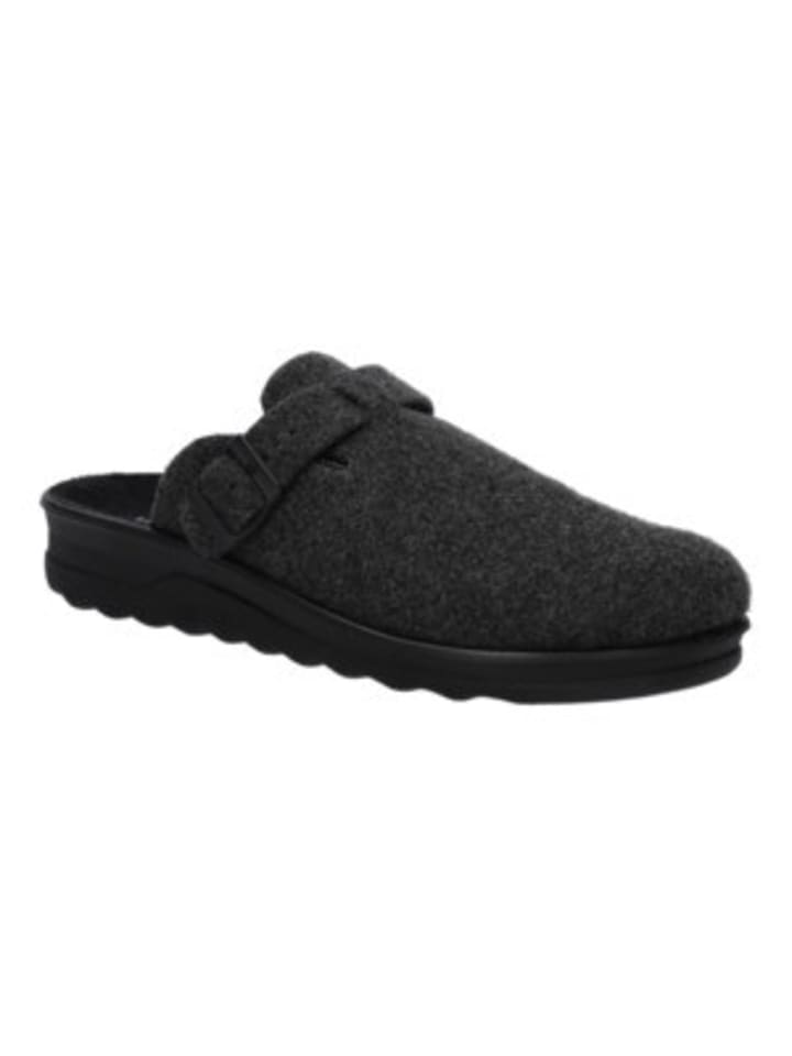 Pantolette in grau