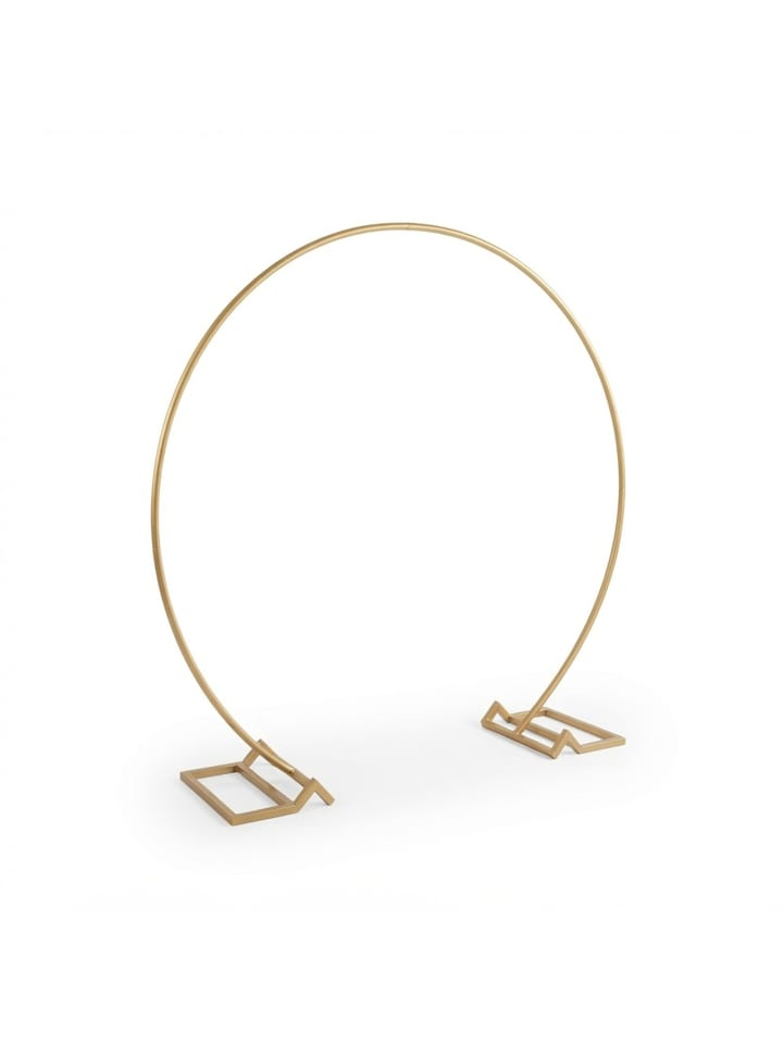 Luftballon Bogen in Gold - (H)210 x (B)240 cm
