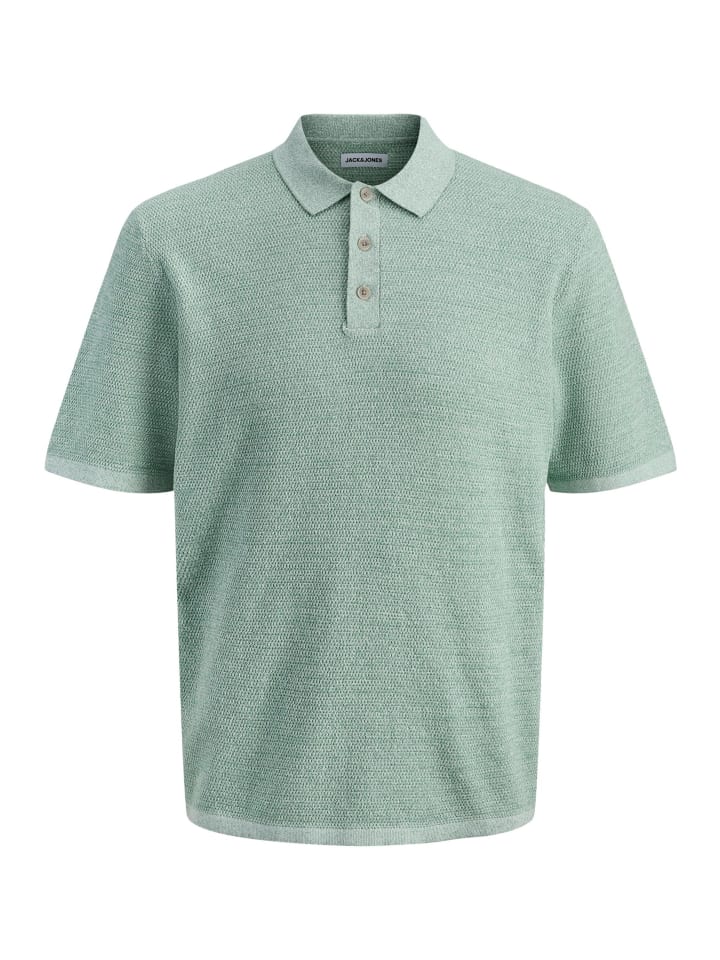 Poloshirt George in Granite green