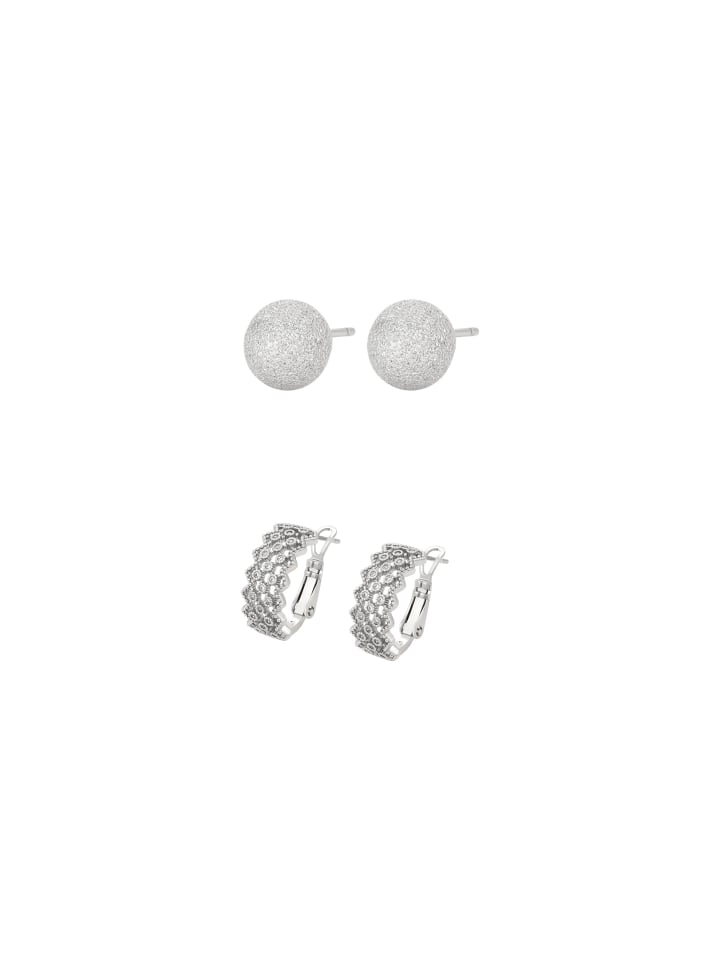Women Jewelry Set in silver