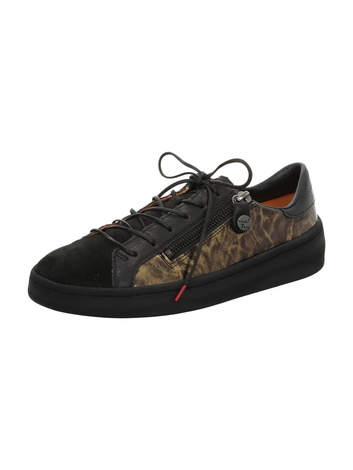 Sneakers Low KUMI in Schwarz/Kombi