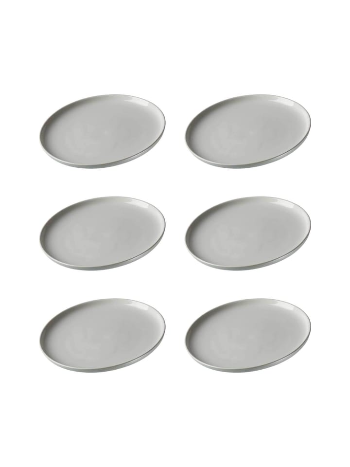 6er Set Dessertteller Jasper in Mint ø 19.0 cm