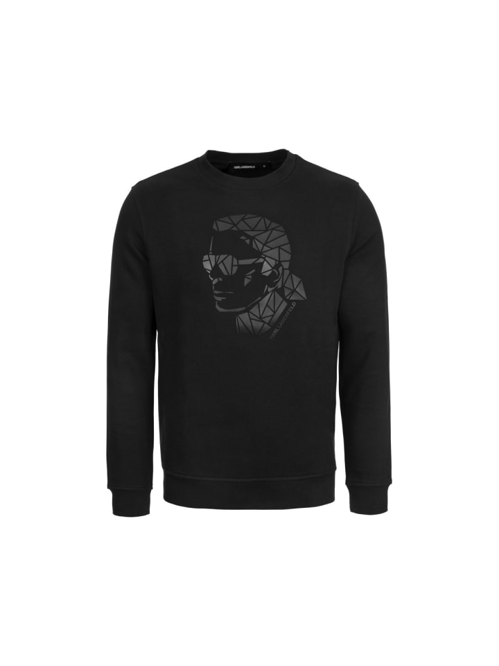 Sweatshirt 705042 in schwarz