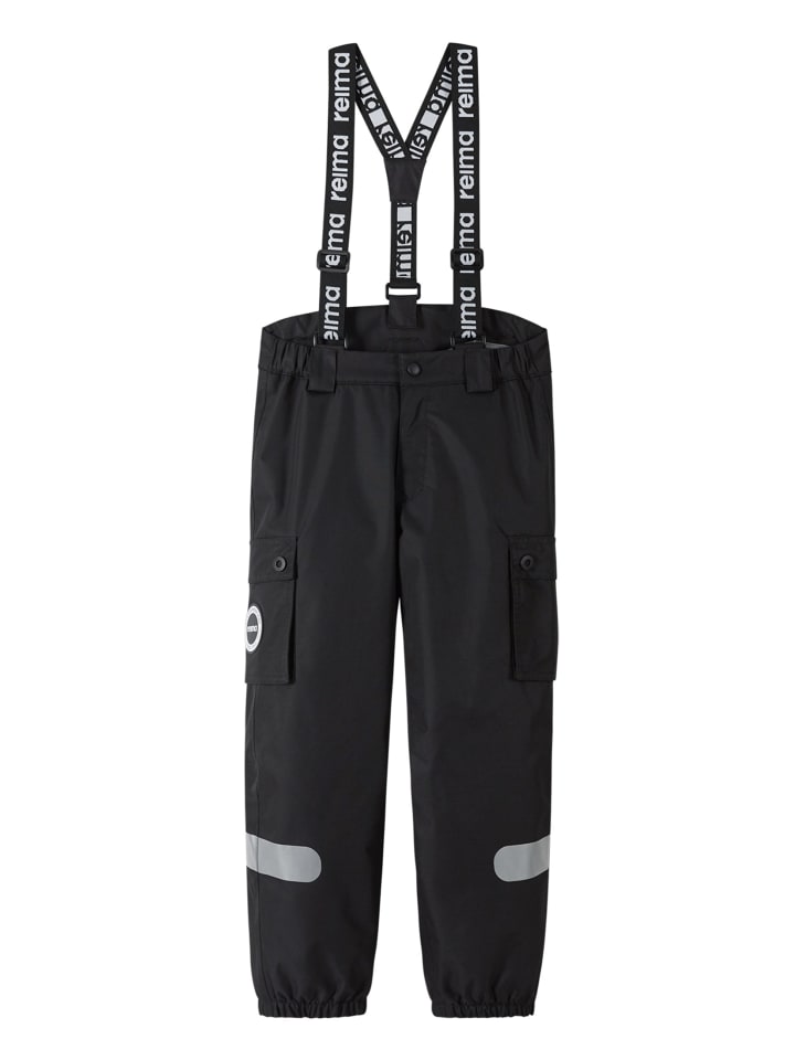 ReimaTec Funktionshose Tiksi Black