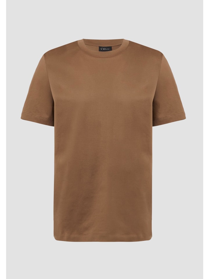 T-Shirt in 8483_sandstein