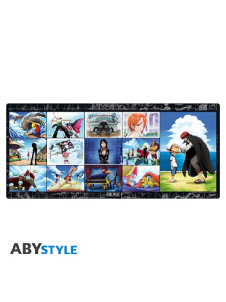Nonbook - ONE PIECE - Mousepad XXL - Strawhat Crew memories