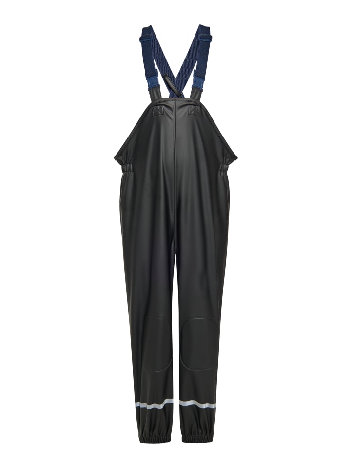 Mädchen (Kids) Regenhose Aus Recyceltem Material in Schwarz