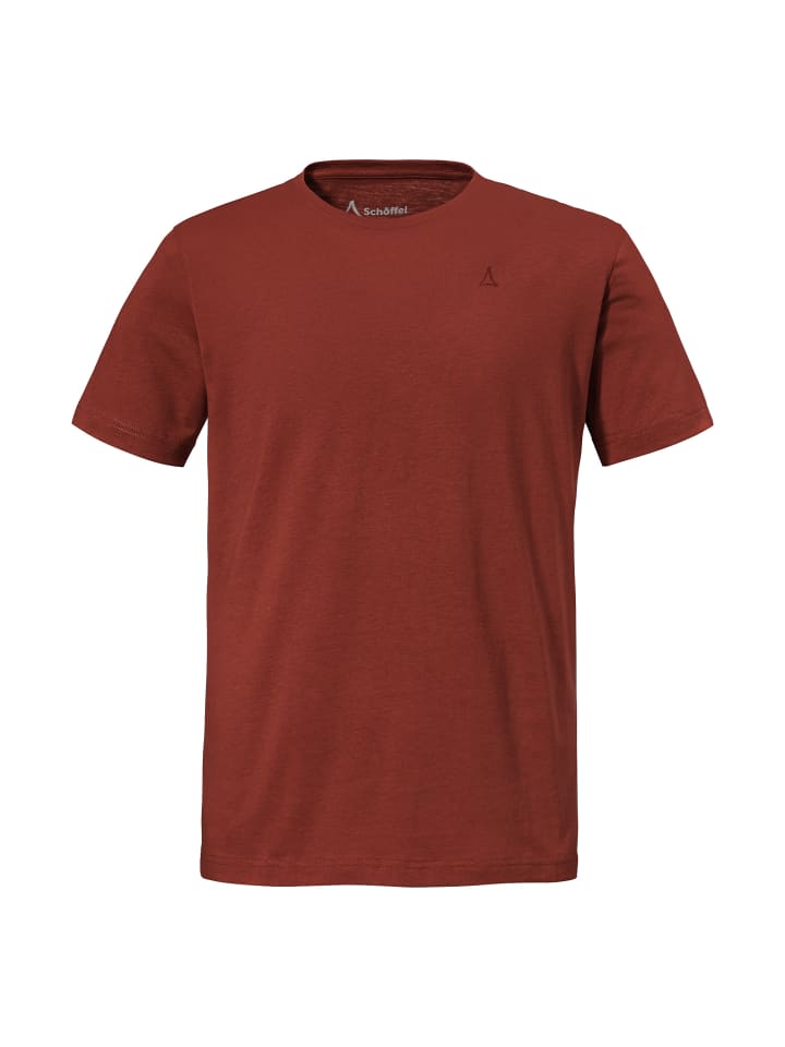 T-Shirt Hohberg in Rot