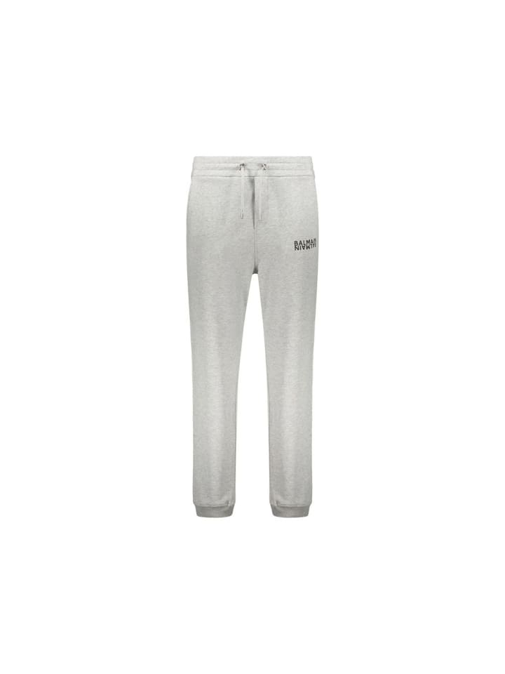 Grau Baumwolle Jogginghose (Workout Hose)