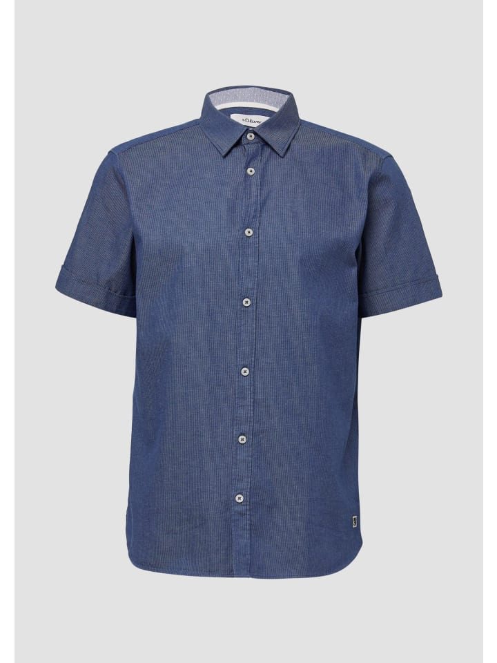 Hemd in 58K4_tiefblau