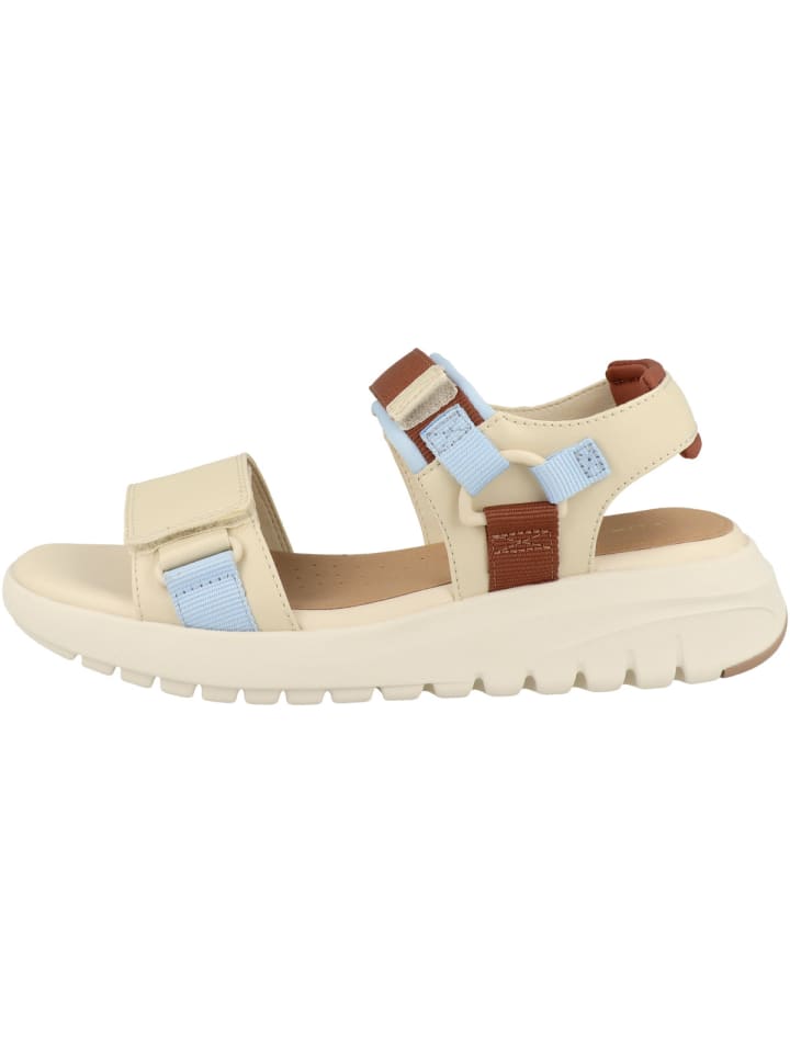 Sandale D Flextride S in creme