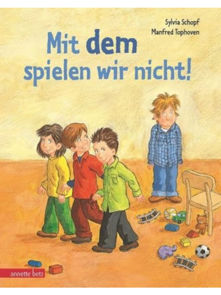 Buch - Mit dem spielen wir nicht!