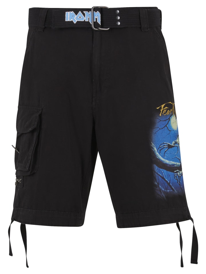 Cargo Short in black