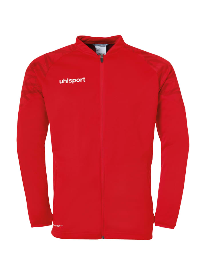 Trainingsjacke GOAL 25 POLY JACKE Kids in rot/weiß