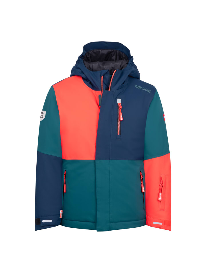 Ski-/ Snowboardjacke Hallingdal in midnight petrol