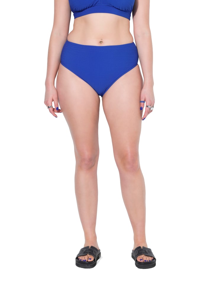 Bikini Slip in kobaltblau