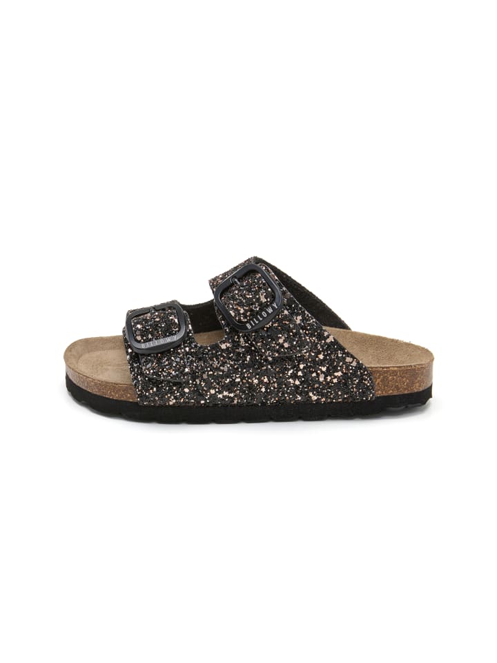 Sandaletten in schwarz