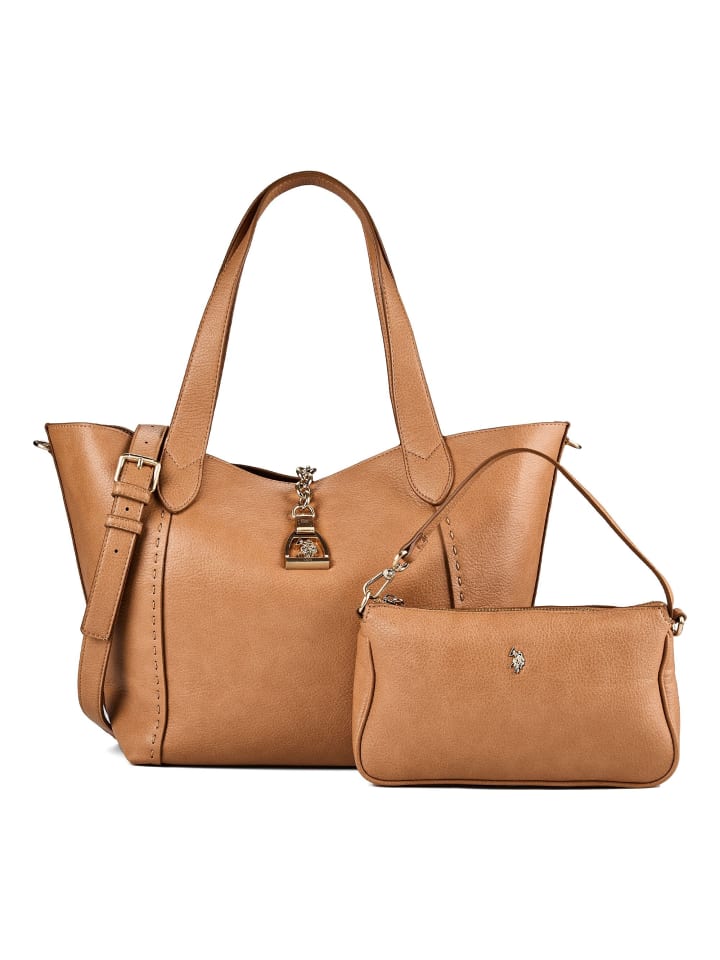 Helcho Shopper Tasche 50 cm brown sugar