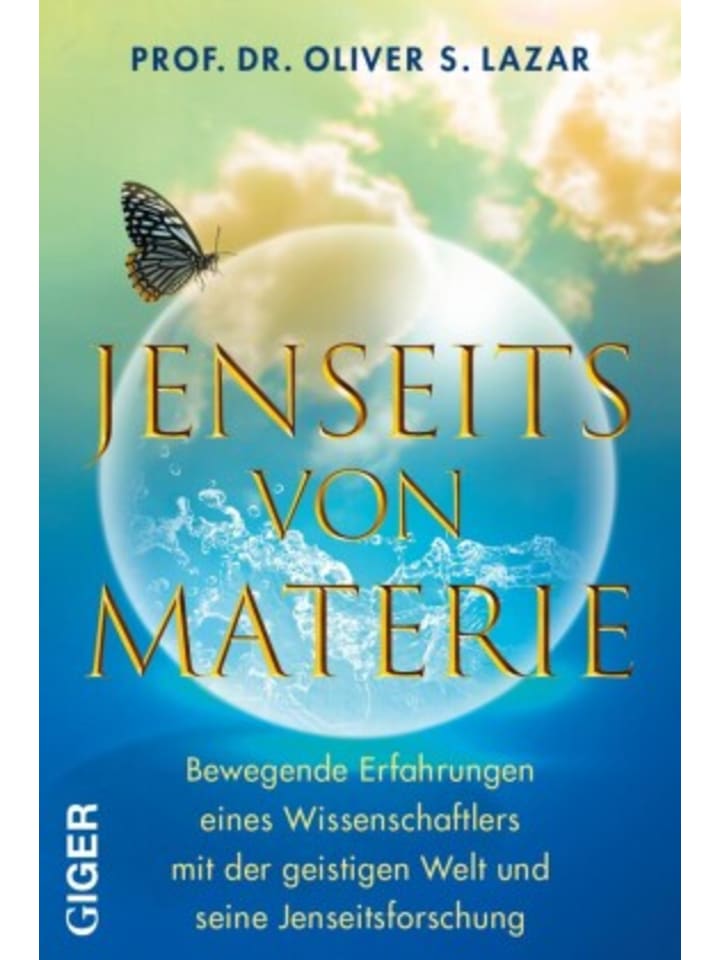 Buch - Jenseits von Materie