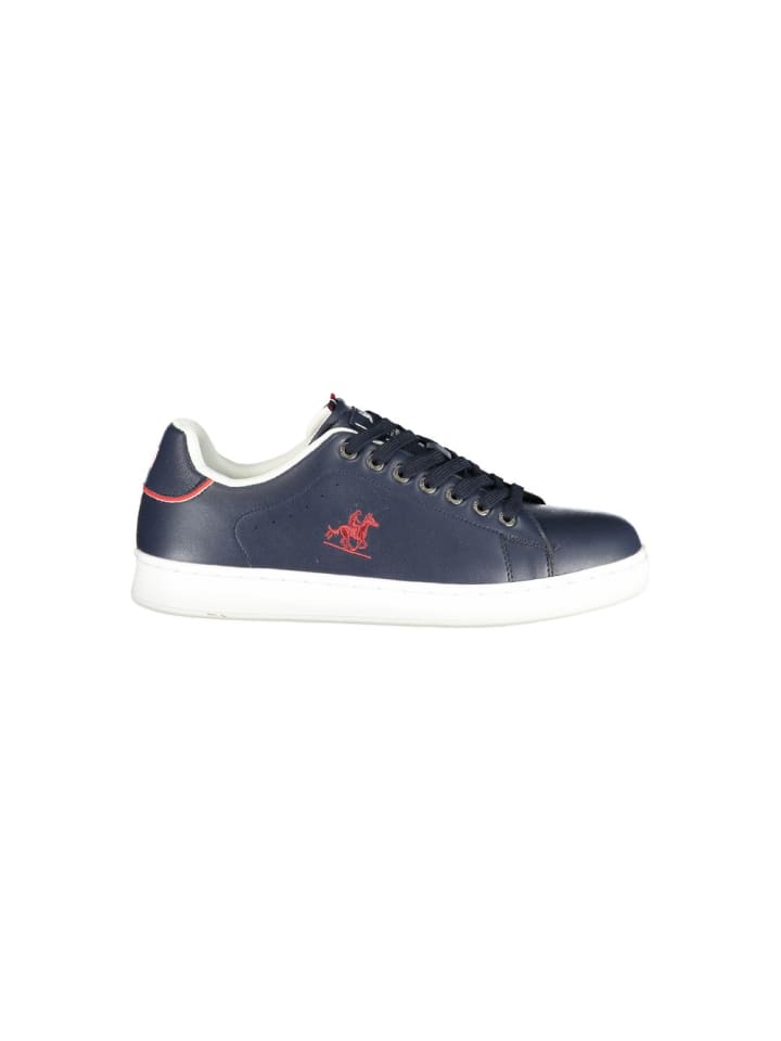 Blau Polyurethan Herren Sneaker