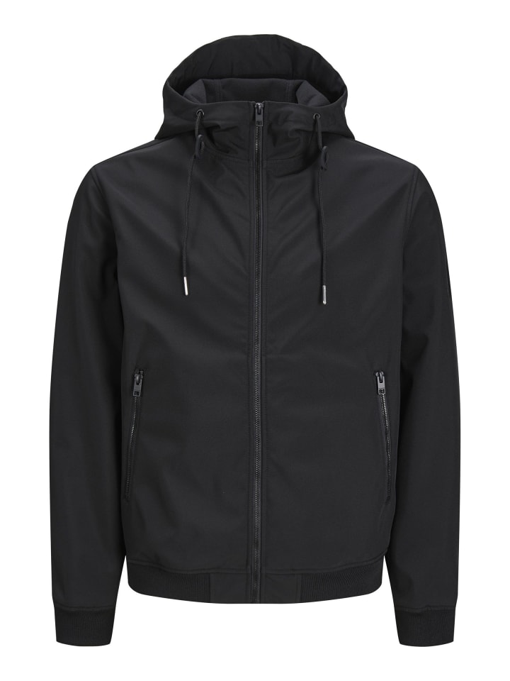 Leicht gepolsterte Jacke in Black