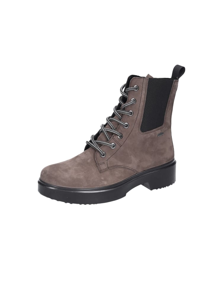 Schnürstiefeletten in ossido