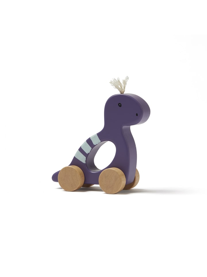 Schiebefigur Dino in Lila Neo ab 12 Monate