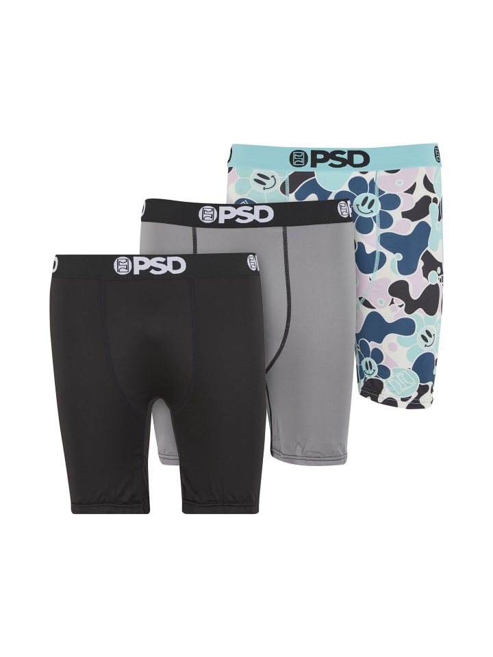 Boxershorts Hidden Dayzees 3Pk in mehrfarbig