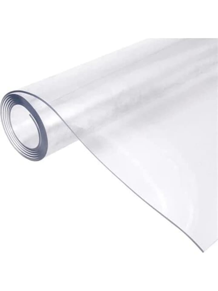 Tischfolie 1,7mm Tischdecke Tischschutz PVC klar abwaschbar in Transparent