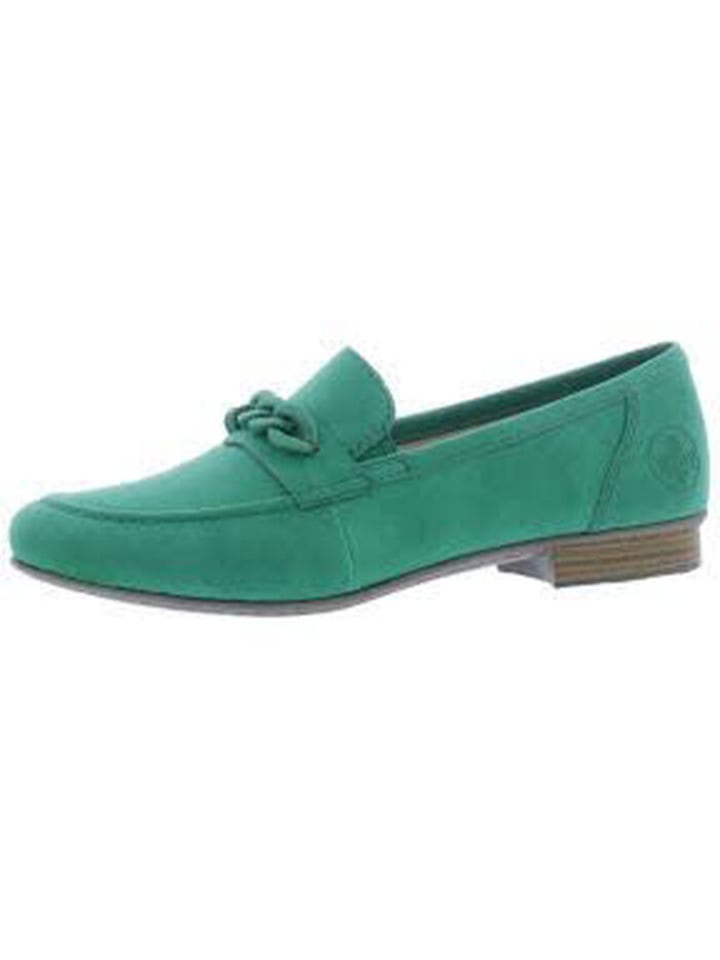 Slipper in smaragd