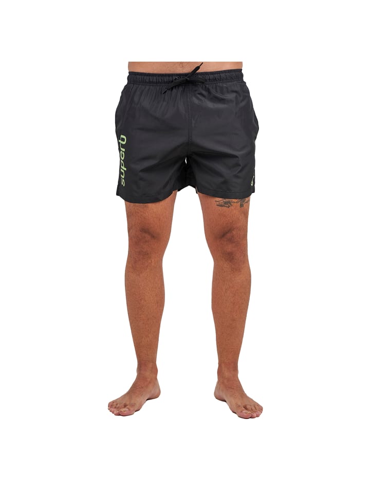 Badeshorts in Green